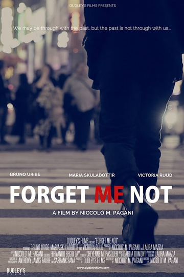 Forget Me Not Poster