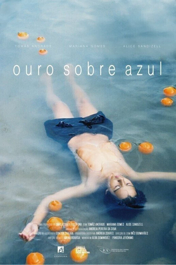 Ouro Sobre Azul Poster