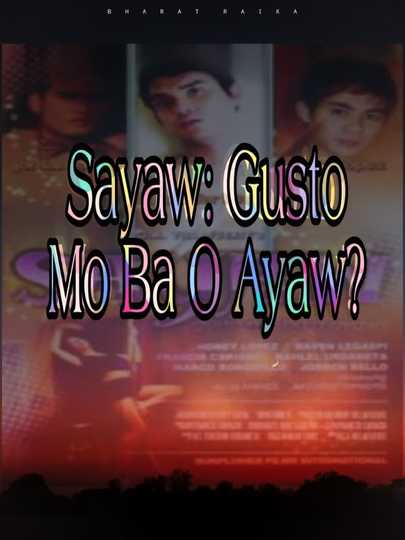 Sayaw Poster