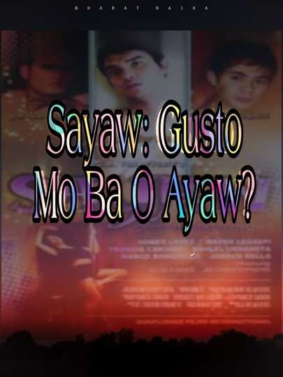 Sayaw Poster