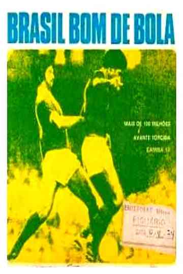 Brasil Bom de Bola Poster