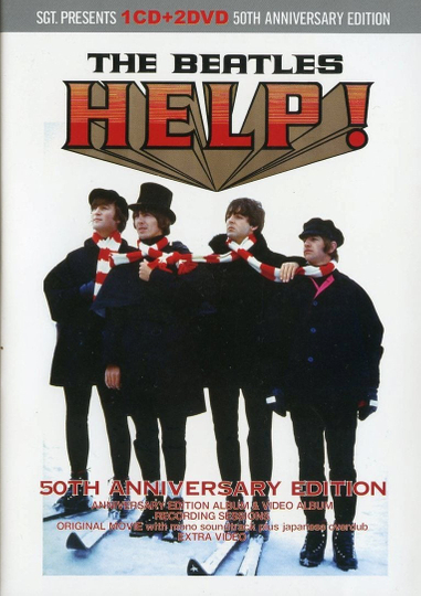 The Beatles: Help! Poster