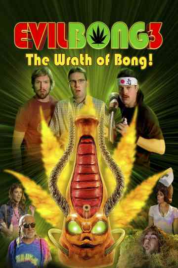 Evil Bong 3: The Wrath of Bong Poster