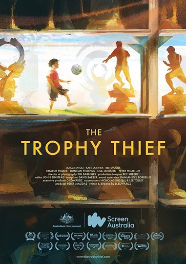 The Trophy Thief Poster