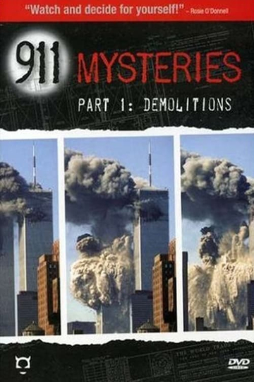 911 Mysteries Part 1: Demolitions Poster