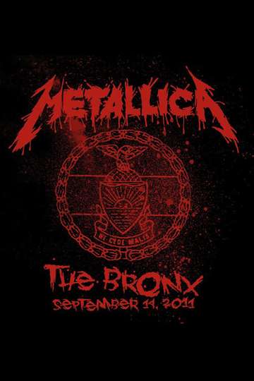 Metallica Live at Yankee Stadium  Bronx New York  September 14 2011 Poster