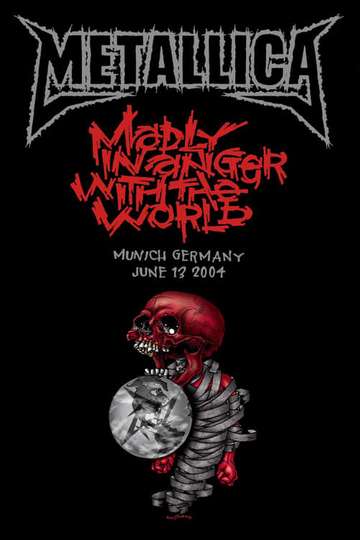 Metallica Live in Munich Germany  June 13 2004 Poster