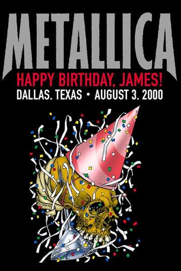 Metallica Live in Dallas Texas  August 3 2000
