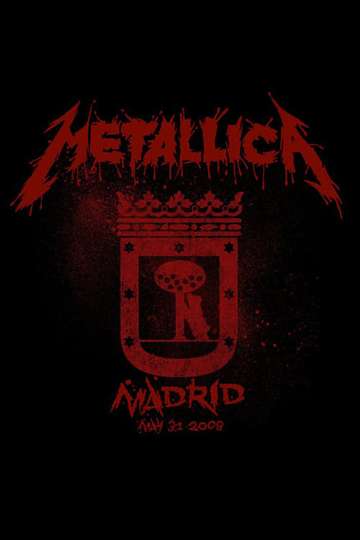 Metallica Live in Madrid Spain  May 31 2008