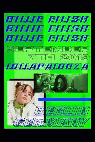 Billie Eilish Live at Lollapalooza Berlin