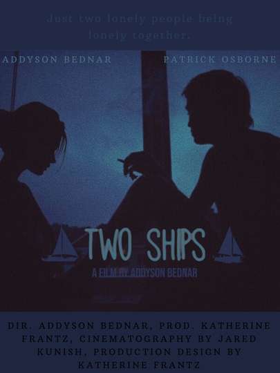 Two Ships Poster