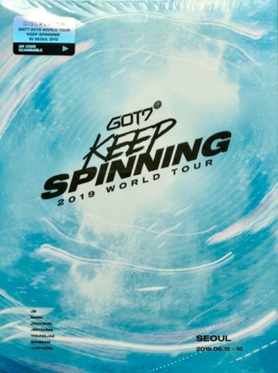 GOT7 Keep Spinning 2019  World Tour