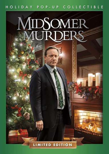 Midsomer Murders Holiday PopUp Collectible Poster