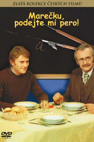 Marecek, Pass Me the Pen! Poster