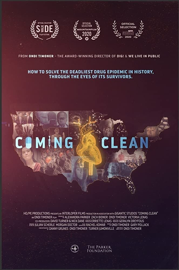 Coming Clean Poster