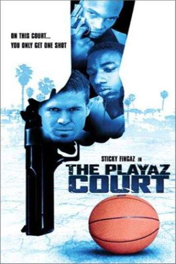 The Playaz Court Poster
