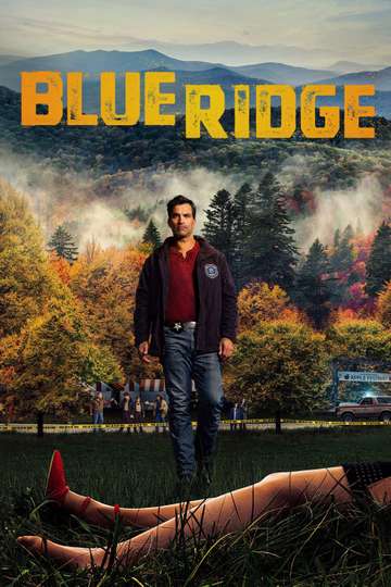 Blue Ridge Poster