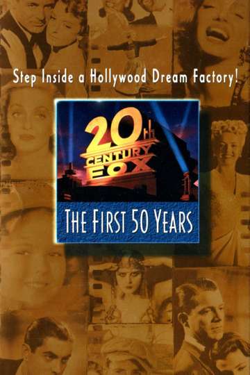 Twentieth Century Fox: The First 50 Years Poster