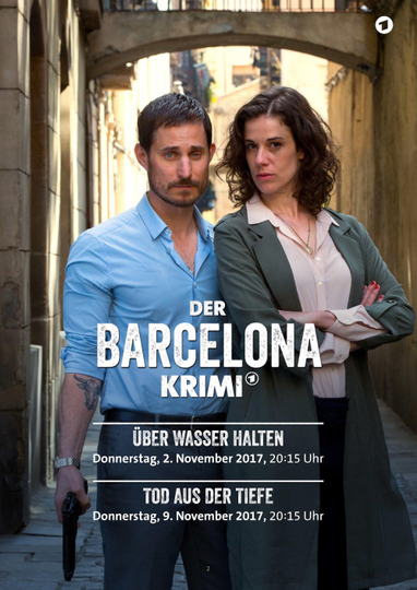 Barcelona Crime Poster