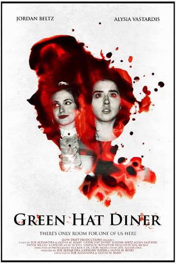 Green Hat Diner Poster