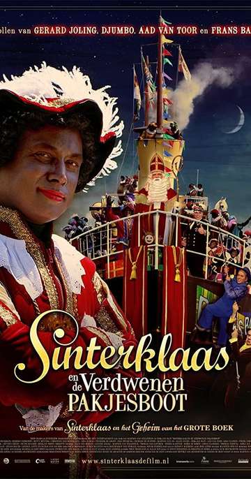 Sinterklaas en de Verdwenen Pakjesboot Poster