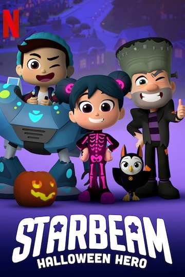 StarBeam: Halloween Hero Poster