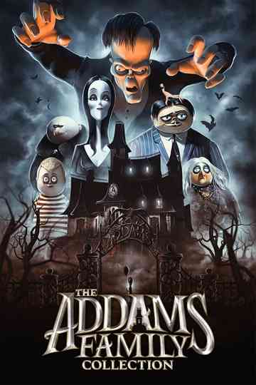 The Addams Family (Animated) Collection Poster