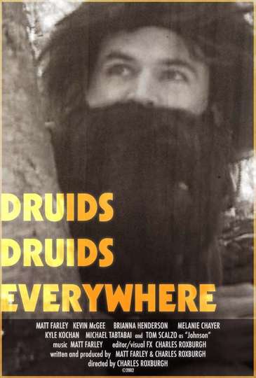 Druids Druids Everywhere Poster