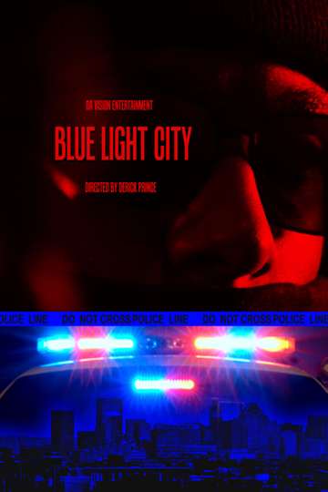 Blue Light City Poster