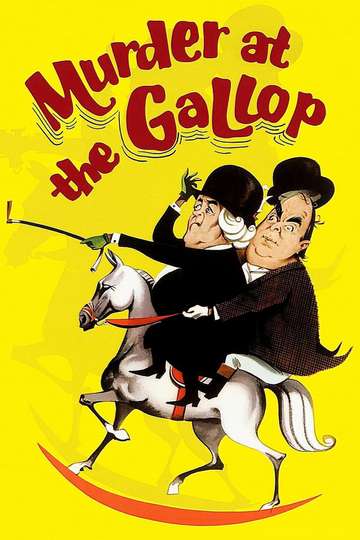 Murder at the Gallop Poster