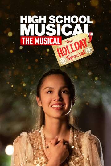 High School Musical: The Musical: The Holiday Special Poster
