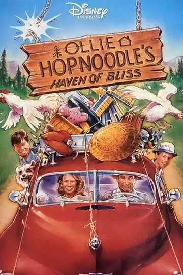 Ollie Hopnoodle's Haven of Bliss Poster