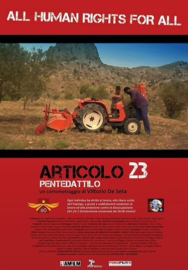 Articolo 23 Pentedattilo