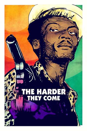The Harder They Come Poster