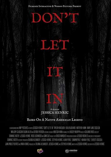 Dont Let It In Poster