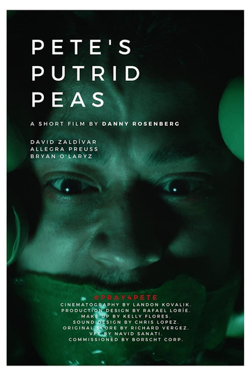 Pete's Putrid Peas Poster