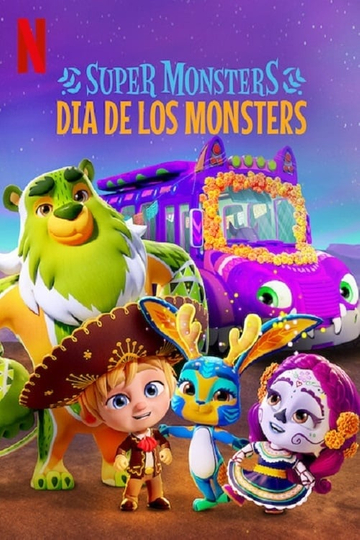 Super Monsters: Dia de los Monsters Poster