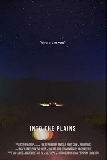 Into the Plains Poster