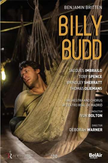 Benjamin Britten Billy Budd Poster