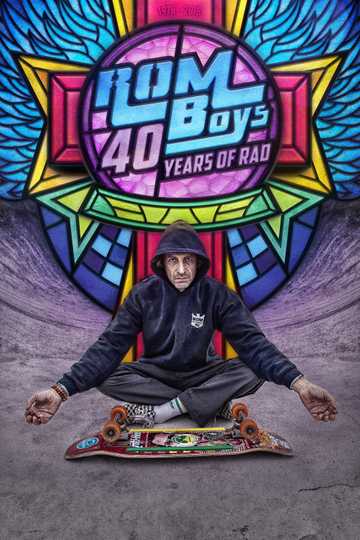 Rom Boys 40 Years of Rad Poster