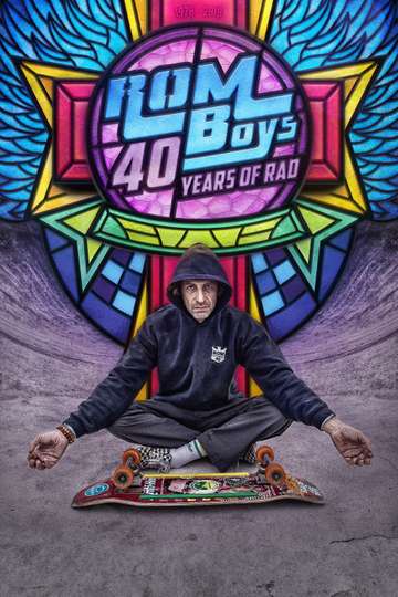 Rom Boys 40 Years of Rad Poster