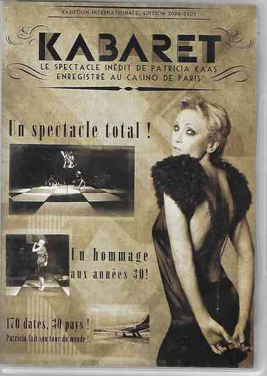 Patricia Kaas - Kabaret Tour