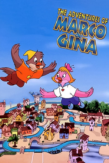 The Adventures of Marco & Gina Poster