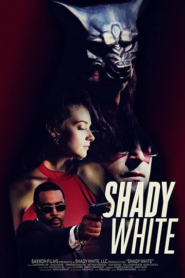 Shady White Poster