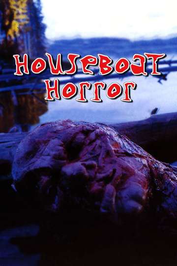 Houseboat Horror Poster