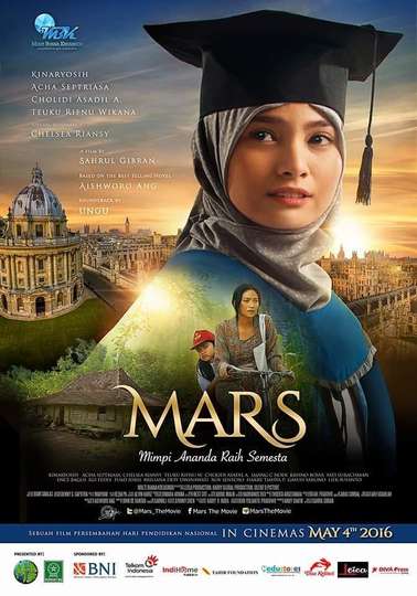 Mars Mimpi Ananda Raih Semesta Poster