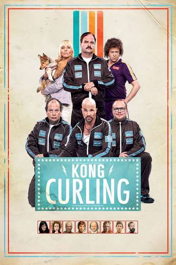 Curling King Poster