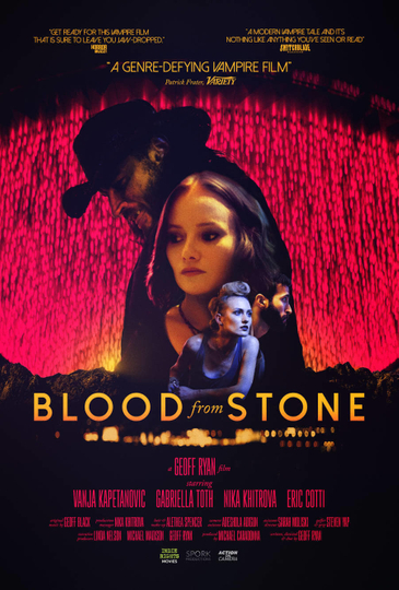 Blood From Stone Poster