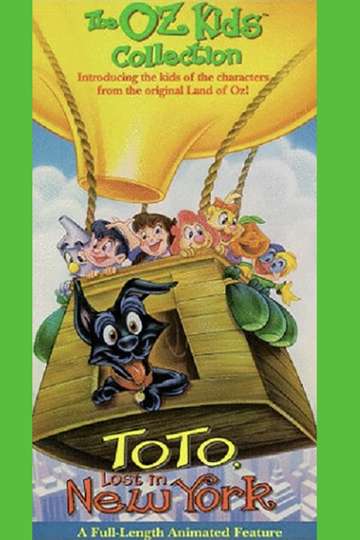 Toto Lost in New York Poster
