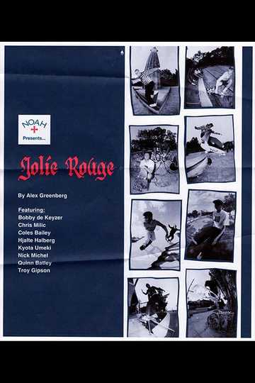 Jolie Rouge Poster